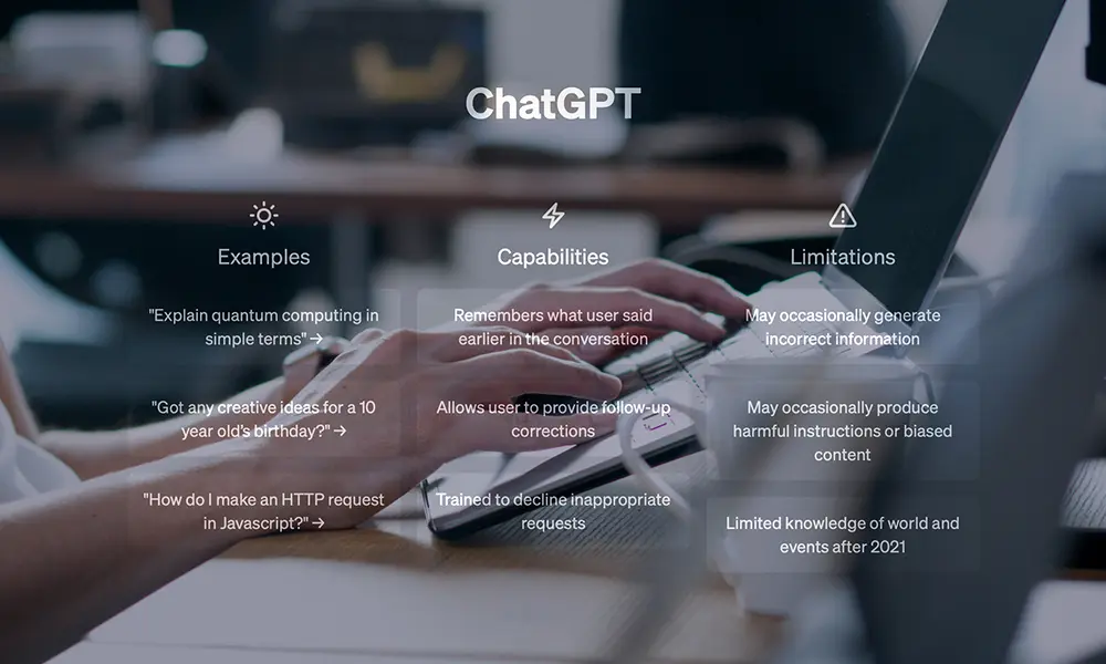 ChatGPTのイメージ画像