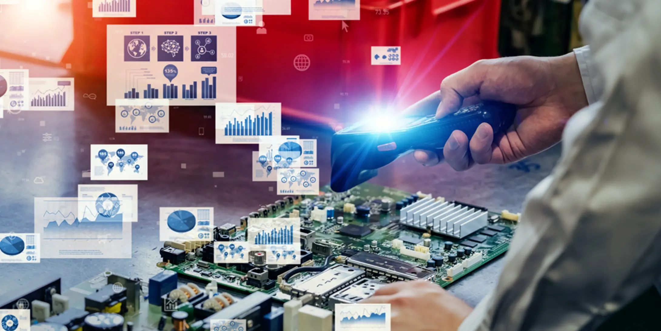 製造業のデータ活用とは？企業事例・データの種類・進め方を解説