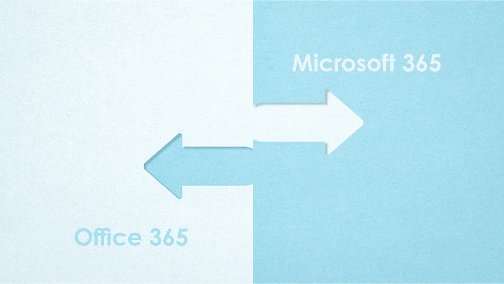 「Microsoft365とOffice365の違い」混乱しやすい情報をスッキリ整理_コラムのイメージ画像