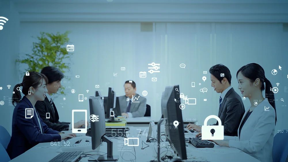 ネットワークセキュリティ対策とは？基本と技術的・人的対策を解説_コラムのTOP画像