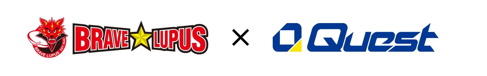 東芝ブレイブルーパス東京×株式会社クエストロゴ