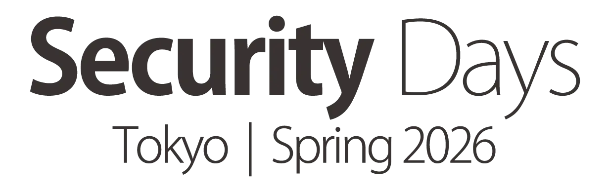 Security Days Spring 2026 Tokyo